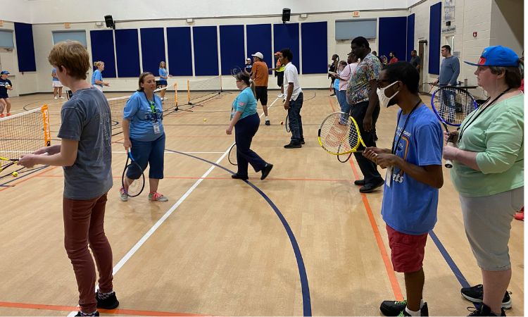 ‘Tennis for Everyone’ Adaptive Event