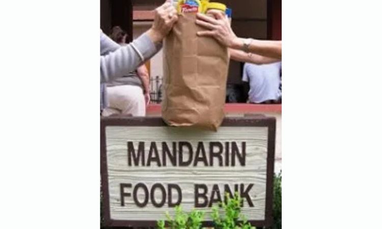 Food Drive Mandarin Food Bank