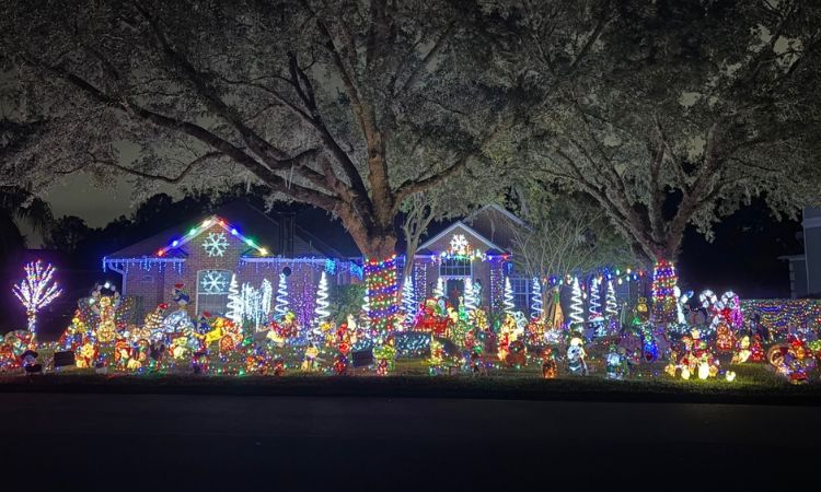 December 2024 Christmas Lights