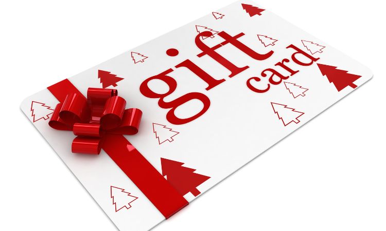 Holiday Gift Card Drive